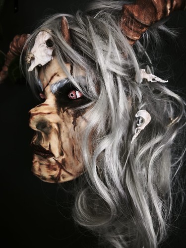 Krampus perchten deko maske - krampus/perchten, deko-maske