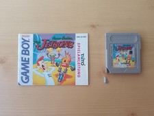 NINTENDO GAMEBOY THE JETSONS SPIEL MIT ANLEITUNG 