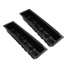 2 Stücke Pflaster Form Mit Muster Kunststoff Pflaster Stein Formen Pfad 7W7R