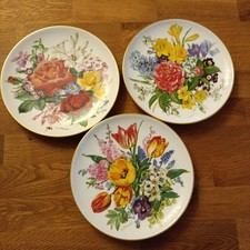 Deko Teller Hutschenreuther 3st.