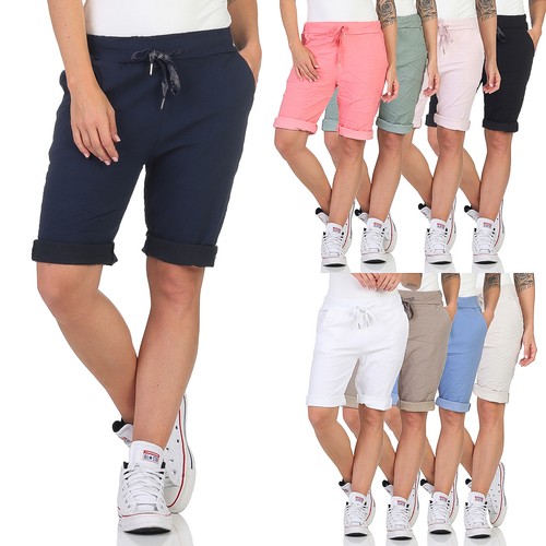 Damen bermuda short shorts - bermuda,