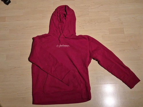 Hollister herren hoodie pink - herren,