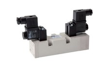 5/3 Wege Magnetventil (ISO