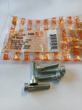 5 x Stihl Ersatzteil Schraube