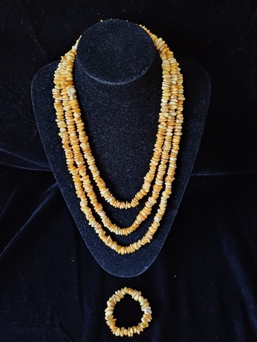 Bernstein kette collier natur - bernstein,