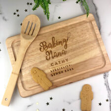 Personalisiertes Backen Oma Nana Servieren Kuchen Brett Backen Küche Geschenke für Mama