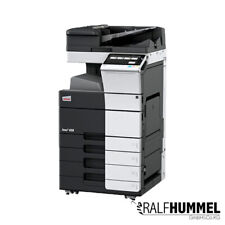 Develop Ineo +458 Kopierer Drucker Scanner inkl. Toner LAN Duplex 4.PF A3