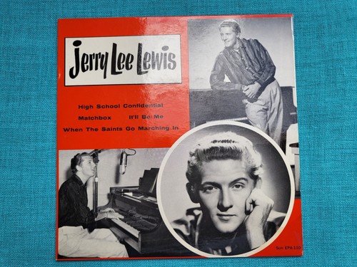 Jerry lee lewis us sun - -,
