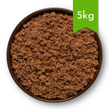 (4,10 EUR/kg) Muscovado Zucker Dunkel 5kg, Vollrohrzucker in Premiumqualität