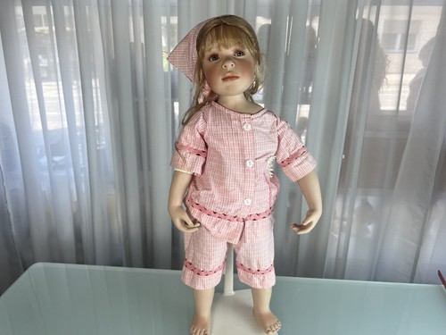 Künstlerpuppe pamela erff - künstlerpuppe,