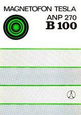 Tesla B 100 stereo -