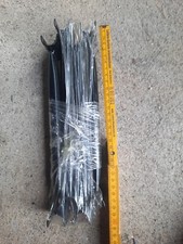 Fahrradanhänger Abstandhalter Streben Verbinder 4 Stück ca. 30 cm lang schwarz