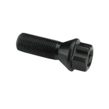 Radbolzen Radschrauben schwarz