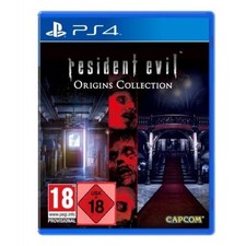PS4 Spiel Resident Evil Origins Collection mit Resident Evil + Resi Zero NEU