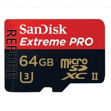 Sandisk 64GB Extreme Pro micro