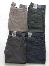 Pionier 2579 Sportive Herren Five Pocket Stretch Jeans Hose - gerippte Struktur