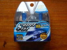 h7 12v 55w Kfz Xenon-Look Halogen Bulb Brightness 8500K, OVP, Zugaben gebraucht