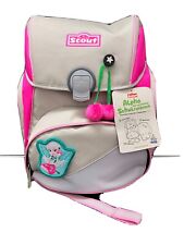 Scout Schulranzen Alpha - PINK CHERRY - Set 4-tlg.