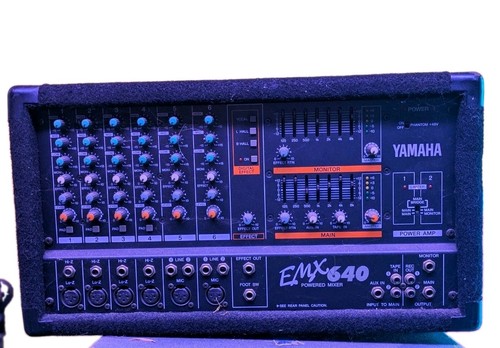 Yamaha emx 640 powermixer - 640,