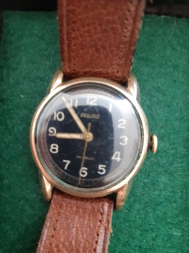 Alte herrenuhr militär stil - alte,