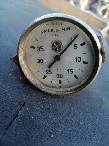 Drehzahlmesser f - p&s,