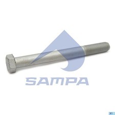 Lagerbolzen Blattfeder