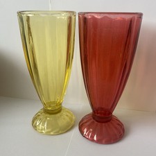2 x Vintage Eis Soda Brunnen