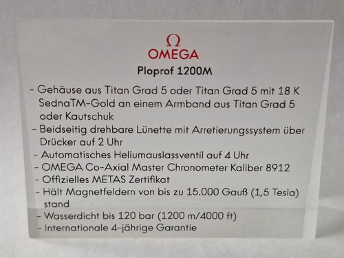 Omega ploprof 1200m - omega,