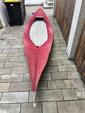 originale Haut Faltboot Pouch RZ 85 -1 mit Flickenmaterial für Haut+Oberstoff