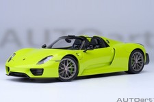 Porsche 918 spyder weissach - 918,