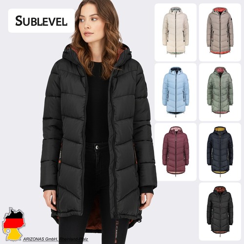 Sublevel damen winterjacke - sublevel,