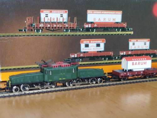Märklin miniclub sonderzug - mÄrklin,