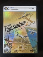 Microsoft Flight Flug Simulator X Flugsimulator PC Spiel Professionell Edition