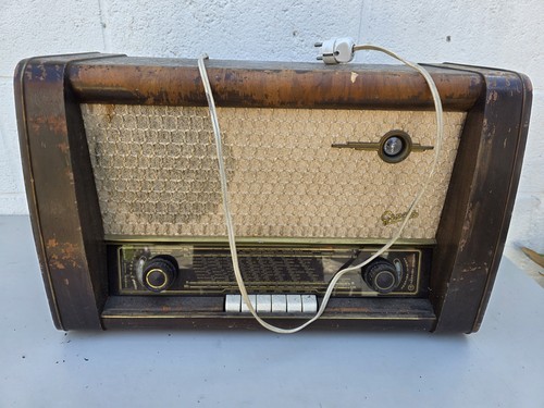 Graetz röhrenradio super - röhrenradio,