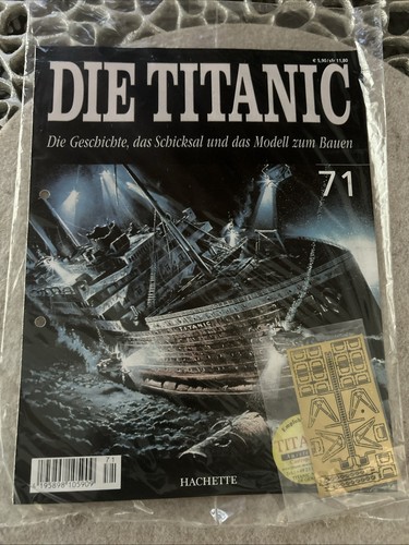Hachette titanic bauteile - hachette,