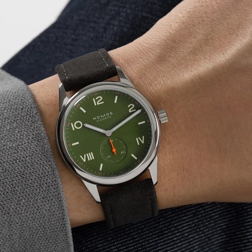 Nomos glashütte club campus - glashütte,