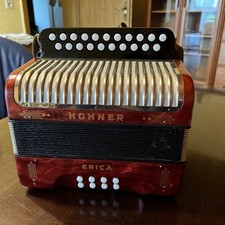 Akkordeon gebraucht Hohner