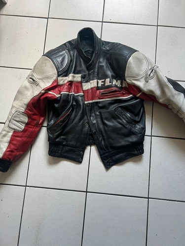 Vintage flm bikerjacke - vintage,