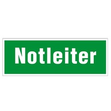 Text Notleiter Kunststoff 297