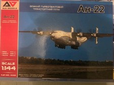 Antonov An-22 Antei von A&A Models in 1:144