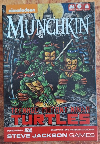 Munchkin teenage mutant ninja - teenage,