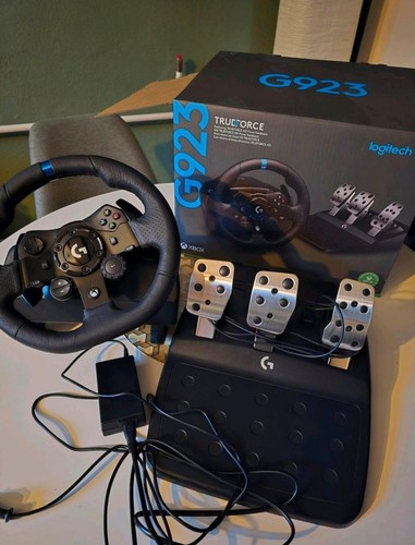 Logitech g923 trueforce gaming - logitech,