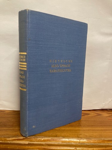 Also sprach zarathustra - also,