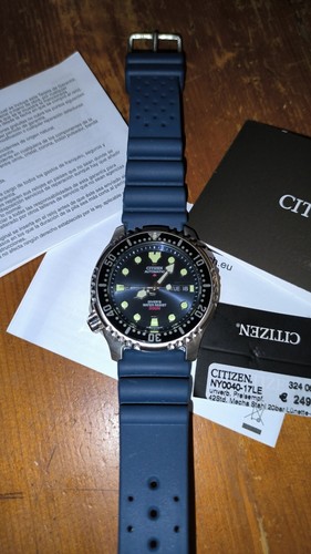 Citizen promaster ny0040 17l - promaster, ny0040-17l