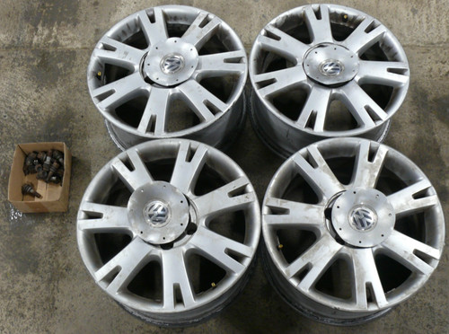 Satz original alufelgen - satz,