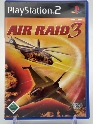 Air raid ps2 pal cib - ps2,