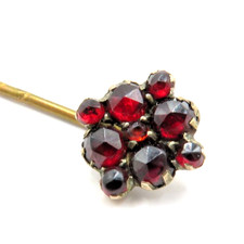 Tolle Granat Anstecknadel