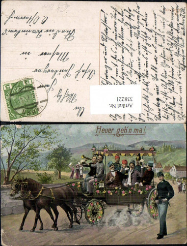 338221 bier kutsche - kutsche, m