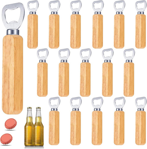 Stück flaschenöffner holz - stück,