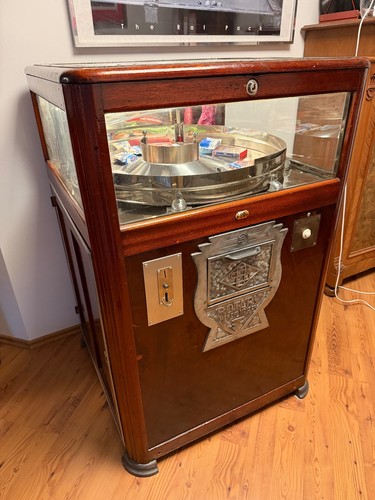 Warenautomat 1930er jahre - warenautomat,